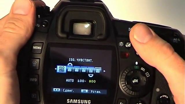 Samsung GX10.  Видеообзор Prophotos.ru