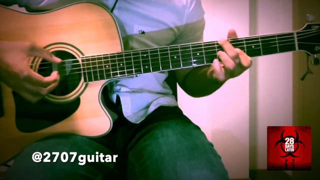 28 Days Later Theme Guitar Cover смотреть онлайн