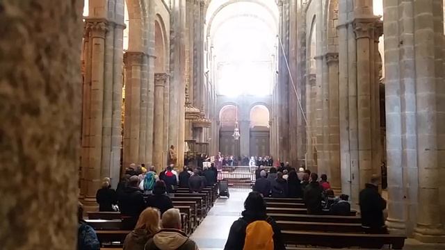 Cathedral of Santiago de Compostela смотреть онлайн
