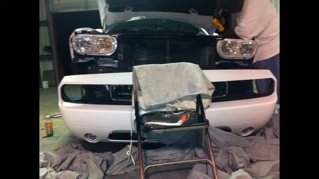 2013 Dodge Challenger w/ Green Oracle Lights Halo Kit смотреть онлайн