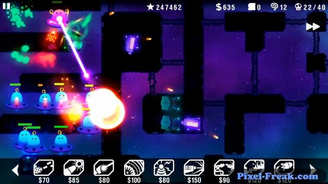 Radiant Defense Walkthrough Level 6 Quantum Xeno Effect 3 Star смотреть онлайн