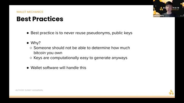 Lecture 4: Wallets, Mining & More смотреть онлайн