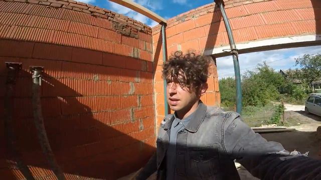 Проблема со стойками. внутренние стены возвели. смотреть онлайн