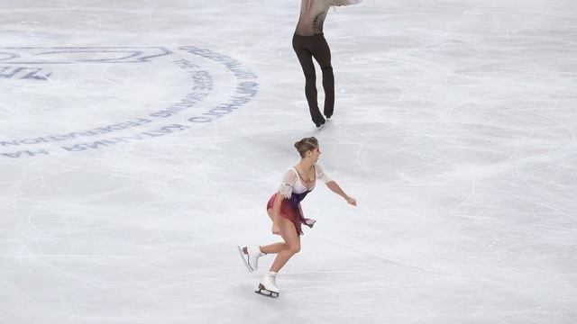 Mishina / Galliamov - Test Skates 2021 - SP / Мишина / Галлямов - Прокаты - КП - 11.09.2021 смотреть онлайн