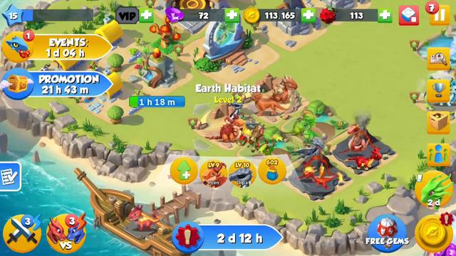 Intro to Dragon Mania Legends смотреть онлайн