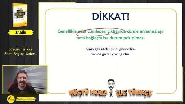 49 Günde TYT Türkçe Kampı / 37.GÜN / RÜŞTÜ HOCA смотреть онлайн