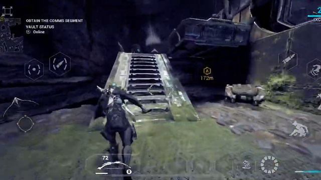 Warframe Mobile walkthrough gameplay- part 3-(IPhone 11) смотреть онлайн