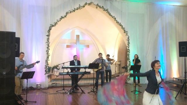 Скиния хвалы в Санкт-Петербурге! 30.01.16. (2) смотреть онлайн