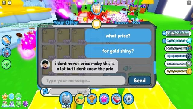 ПОЛУЧИЛ САМОГО СИЛЬНОГО SHINY DARK MATTER LUCKI DOMINUS В PET SIMULATOR X ROBLOX смотреть онлайн
