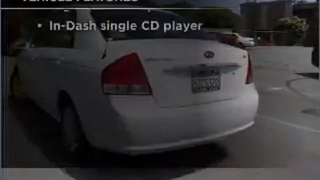 2007 Kia Spectra - COSTA MESA CA