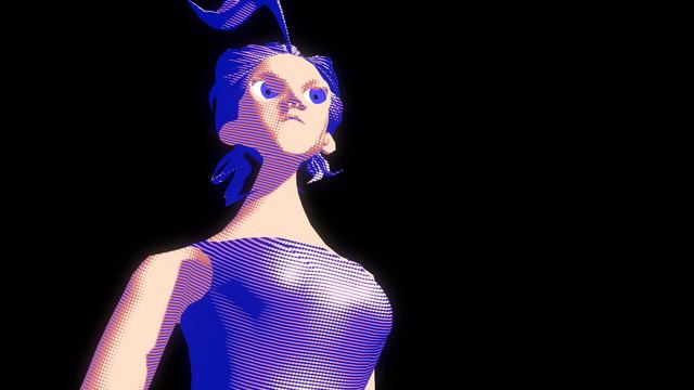 WHO IS SHE | 3D Animation meme | #blender3d смотреть онлайн