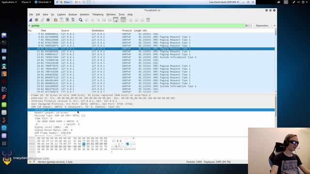 GSM Sniffing: Using GR-GSM - Software Defined Radio Series #8 смотреть онлайн