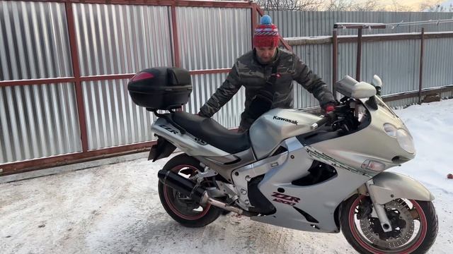 Kawasaki Zzr 1200 от Виктор МотоВ