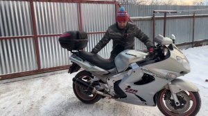 Kawasaki zzr 1200 от Виктор МотоВ