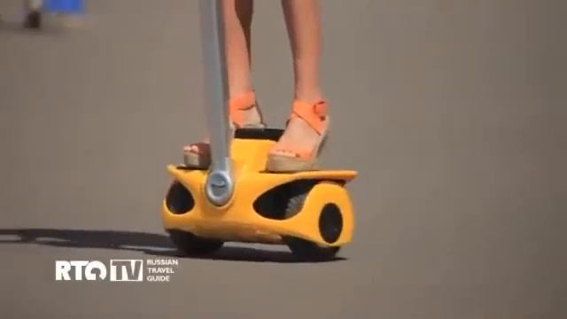 Мини сигвей в Москве смотреть онлайн