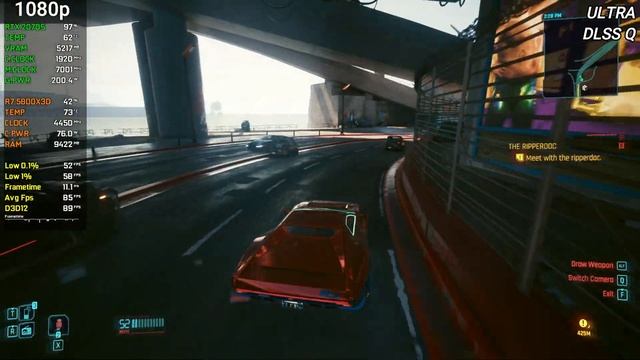 Cyberpunk 2077 Patch 2.0: RTX 2070 SUPER | Path Tracing DLSS 3.5 Ray Reconstruction | 2023 смотреть онлайн