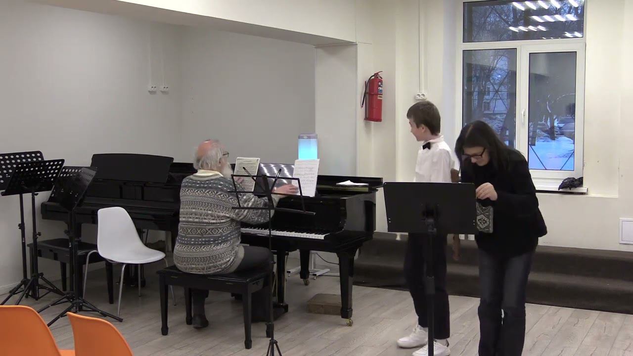 Две Ирландские народные мелодии (блокфлейты) смотреть онлайн