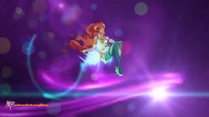 Winx Club Bloomix Transformation with Bloom HD
