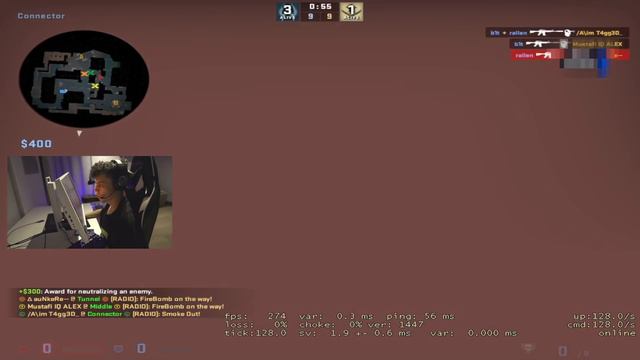 AUNKERE ПРОТИВ СИМПЛА И БИТА НА FPL!! NAVI ГОТОВЯТСЯ К РМР ТУРНИРУ!! смотреть онлайн