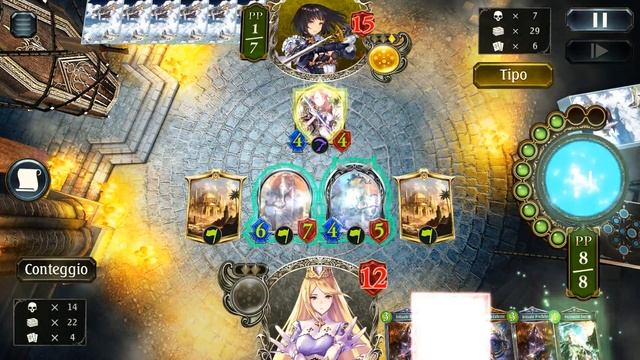 |Shadowverse| unlimited Havencraft City of Gold & Holy Mage Gameplay + Deck смотреть онлайн