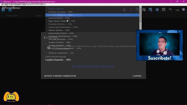 Enemigos & Introducción a Eventos - GDevelop 5 Tutorial 02 смотреть онлайн