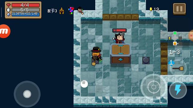 Играем с fox you в soul Knight по сети смотреть онлайн