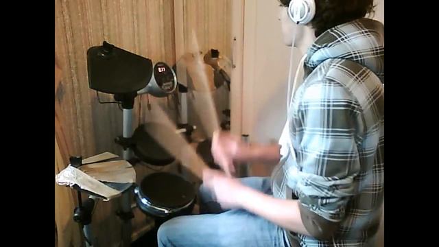 Tell Me Baby (RHCP) Drum Cover смотреть онлайн