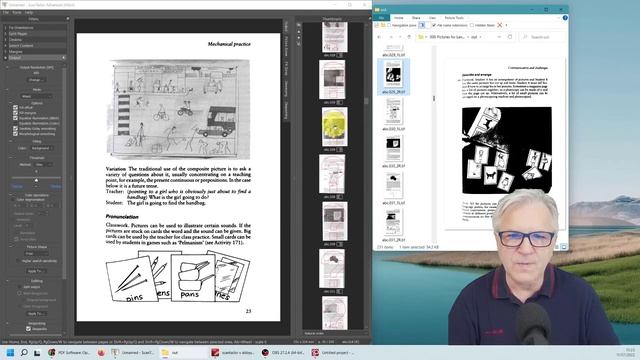 How to edit books with Scan Tailor v Abbyy Finereader смотреть онлайн