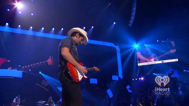 Brad Paisley - IHeartRadio Music Festival, MGM Grand Garden Arena, Las Vegas, NV, USA (Sep 22, 2012