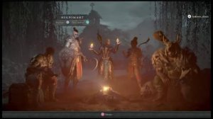 PS4 Diablo 4 / Диабло 4 #1 Основное задание Сумерки на Горе Прохождение