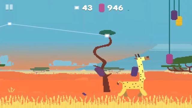 FARTING LIONS - Oh my giraffe (iOS) смотреть онлайн