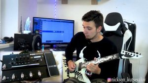 Обзор Гитарного Процессора / LINE 6 POD HD 300