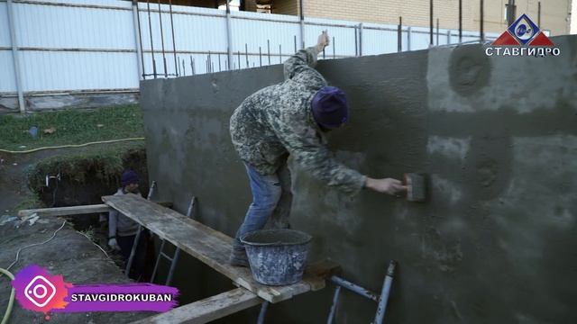 НАДЕЖНАЯ гидроизоляция фундамента подвала СВОИМИ РУКАМИ смотреть онлайн