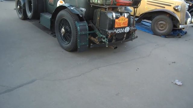 Ретро ралли Пекин Париж 2019 в Нижнем Новгороде смотреть онлайн