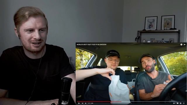 Reaction To Swedish Fast Food (Max Burgers) смотреть онлайн
