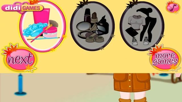 NEW мультик для девочек—Утренний макияж Жасмин—Игры для детей/Jasmine Morning Routine смотреть онлайн