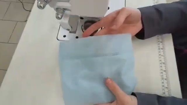 Ультразвуковая машинка Ультра - 6. Ультразвуковая сварка материала спанбонд. смотреть онлайн