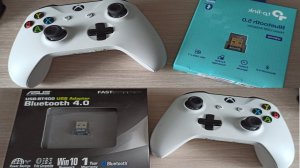 Как подключить геймпад XBox One к ПК на Windows 11 с помощью адаптера bluetooth 4.0, 5.0 ?