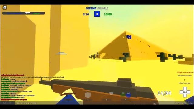 dessert War Roblox смотреть онлайн