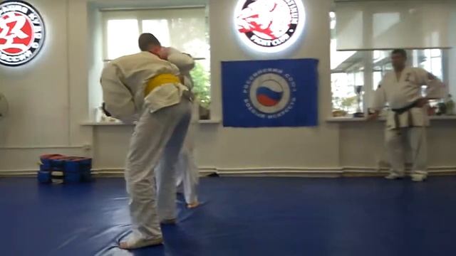 TSG реньшю зелёный пояс (медленно)