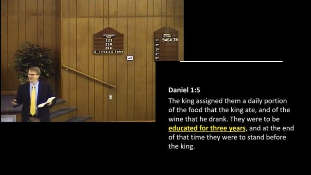The Book of Daniel: Preserving Our Identity смотреть онлайн