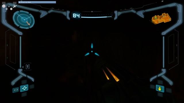 Metroid Prime: Remastered [Main Plaza grapple ledge early] смотреть онлайн