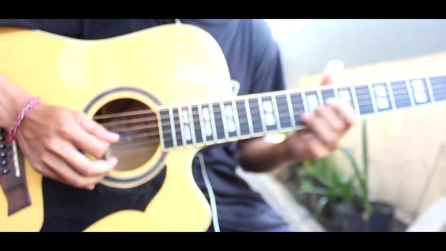 Guns N Roses - Paradise City ( Acoustic Guitar Solo Cover ) смотреть онлайн