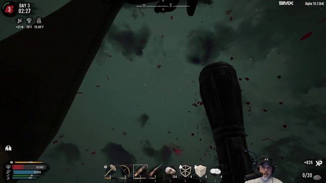 7 Days to Die | Insane-Nightmare-NitroGen Wasteland Series | E5 Not What I Meant to Do! смотреть онлайн