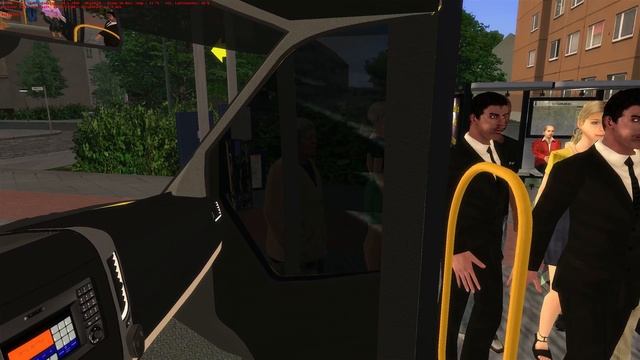 Interessantes Gefährt! - Mercedes-Benz Sprinter BVG - Berlin X10 - OMSI 2 #579