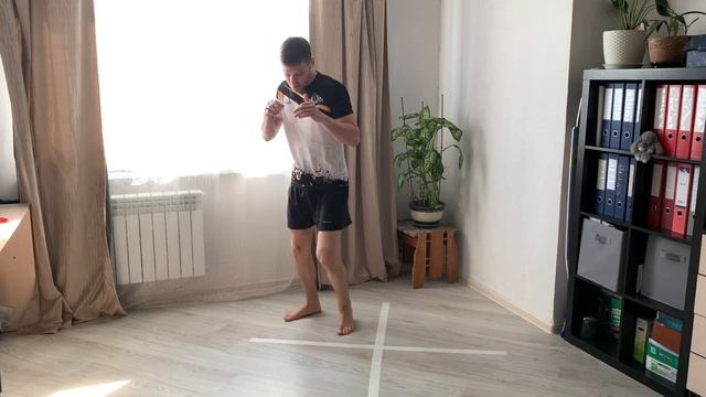 Тренировка дома для всех. Нужен только скотч. Единоборства. ММА. Бокс. Тайский бокс. смотреть онлайн