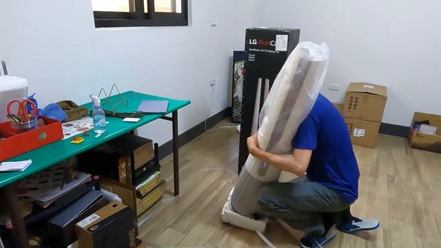 LG PuriCare AeroTower 風革機 開箱 смотреть онлайн