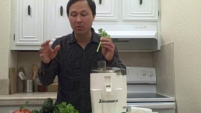 How to Use the Juiceman II Juicer Instructions смотреть онлайн