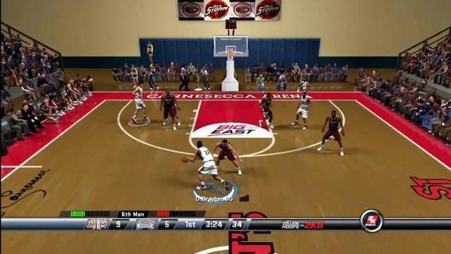 College Hoops 2K8 Legacy Mode - Hidden Gems Unearthed EP 7 смотреть онлайн