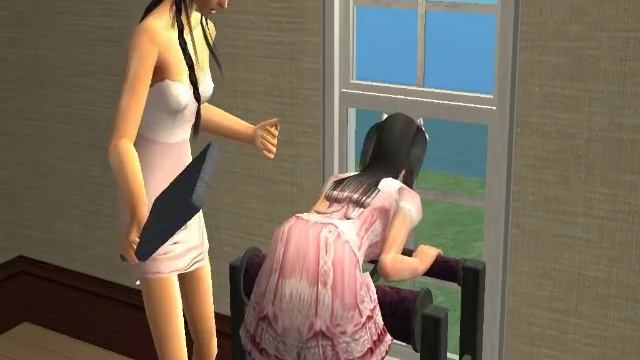 The Sims 2 - Spanking Rack смотреть онлайн